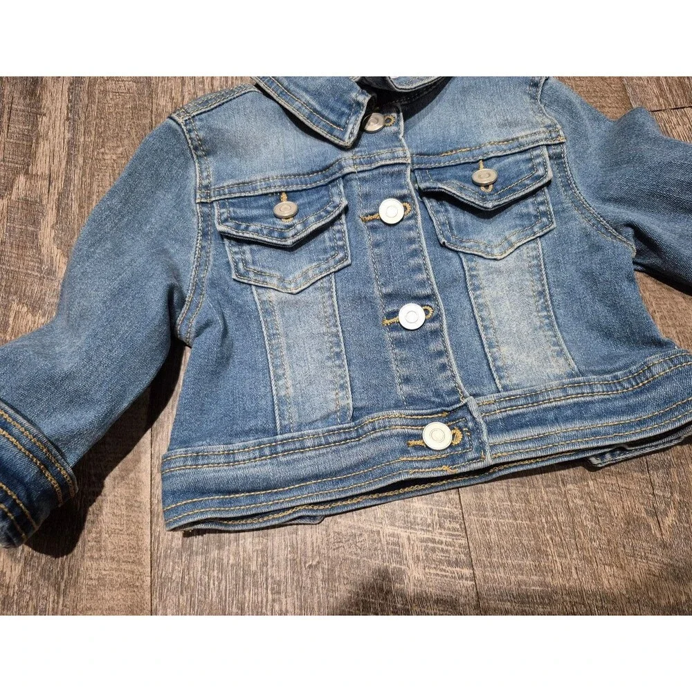 Tullabee denim jacket size 12-18 months